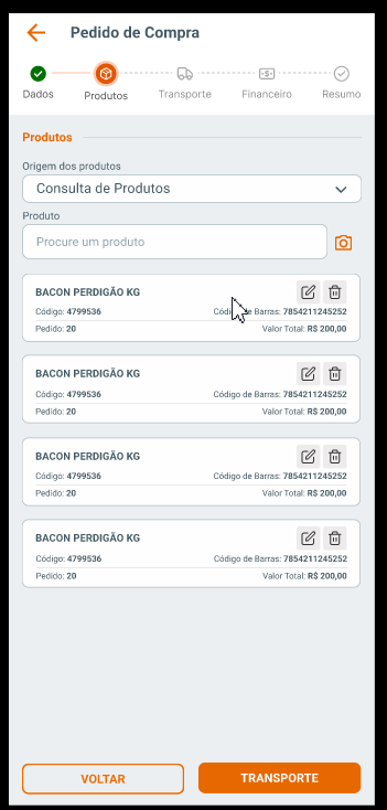 Tela Transporte no Pedido de Compra1.png