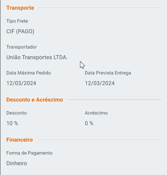 Pedido de compra resumo transporte.png