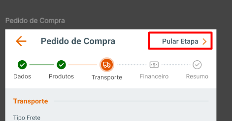 Tela Financeiro no Pedido de Compra1.png