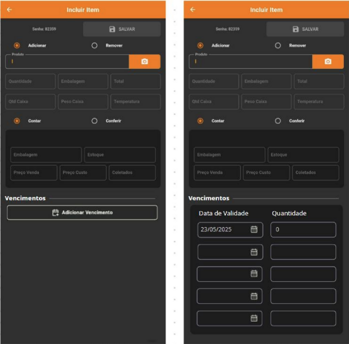 Adicionar venciemnto NF Entrada.png