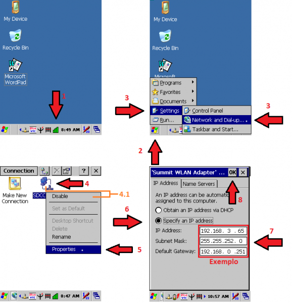 Arquivo:Como configurar IP Fixo coletor Windows CE 5.0(1).png
