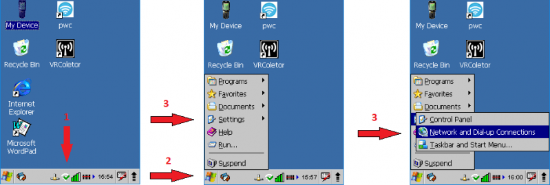Arquivo:Como configurar IP Fixo coletor Windows CE 6.0(1).png