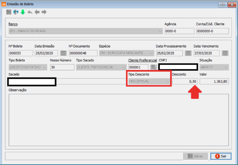Arquivo:Mensagem Desconto Boleto1.png