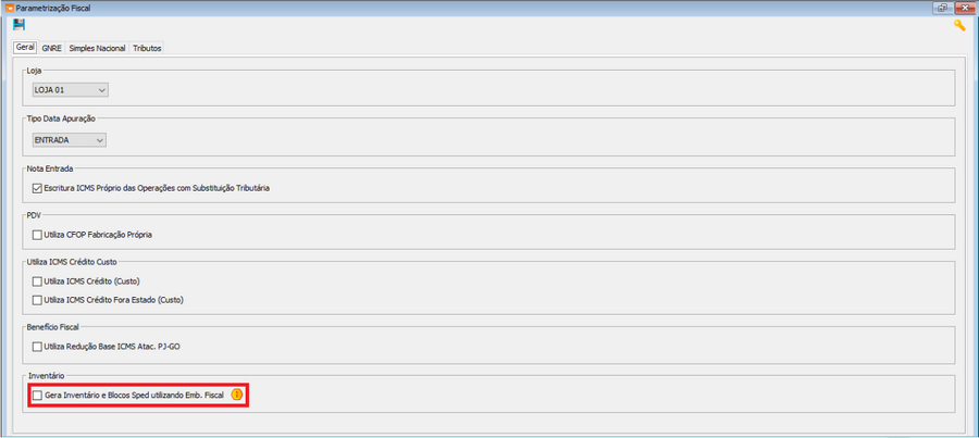 Parametrização gerar inventário.png