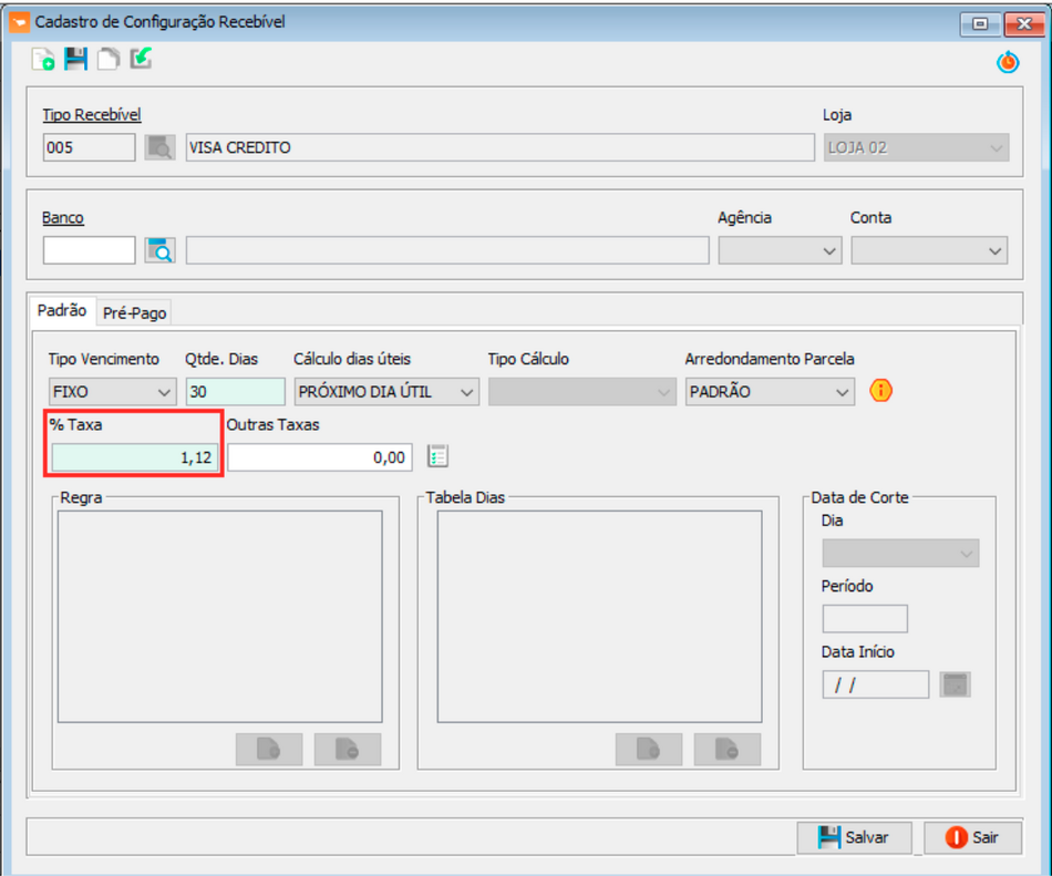 Campo Taxa cadastro de conf recebivel.png