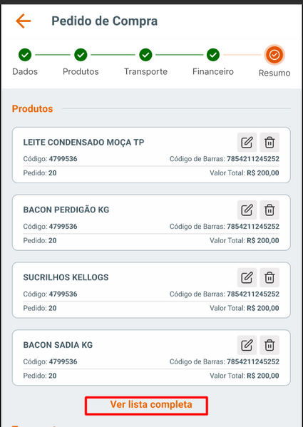 Arquivo:Pedido de compra resumo produtos.png